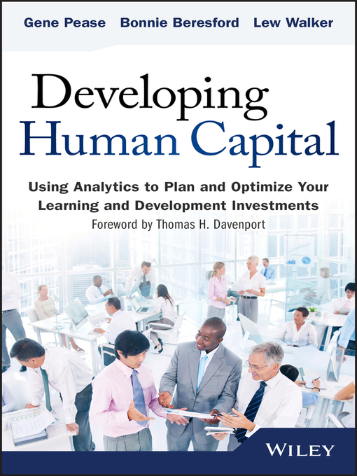 Title details for Developing Human Capital by Gene Pease - Available